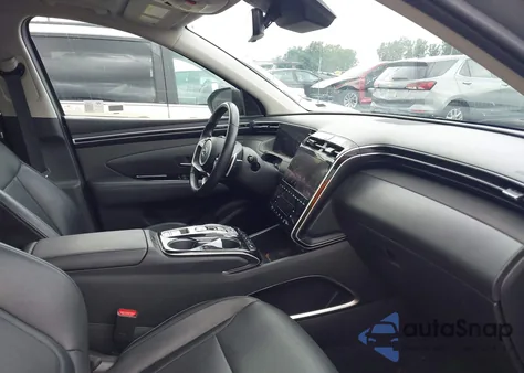 2024 Hyundai Tucson Limited из США, поврежденный, VIN 5NMJECDE5RH348774